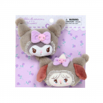 Sanrio Mikko Iliustracijos Plaukų Sagtis ir Amžius 3 ir 220051 Rinkinys, Kuromi, Žiūri į de&scaron;inę Žiūri į kairę, Į vir&scaron;ų,