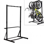 Support &agrave; v&eacute;lo - RI98 - Acier au carbone - 5 v&eacute;los - Dimensions 117x91,5x205,5 cm