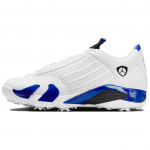 Jordan Air Jordan 14 Atsparūs trinčiai Žemi Golfo Batai Vyri&scaron;ki Mėlyni Balti HJ7710-101 44