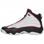 Jordan Pro Strong Vintage Krep&scaron;inio Batai Vyri&scaron;ki Balti Juodi 407285-102 43