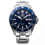 Orient Mako Automatinis Nardymo Laikrodis su Japonijos Garantija, Vyri&scaron;kas Laivyno Mėlynas, RN-AA0007L, Gamintojo