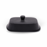 Ceramiczna maselniczka maselnica na masło MAESTRO BLACK MR-20001-45