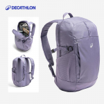 Decathlon Lengvas lauko žygio kuprinė 20L tamsiai mėlyna spalva