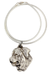 Tosa Inu, Tosa-Ken, Japanese Mastiff - Dog necklace, unique jewellery for the dog fan, unique adder pendant by Art-Dog brand