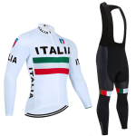 Nauja ITALIA žiemos dviračių striukė vyrams ir moterims 20d balta plento dviračio maillot kelnių kostiumas Ropa Ciclismo &scaron;iltas vilnos dviračių drabužis 5XL dramblio kaulas