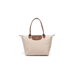 Longchamp Le Pliage 28 Mygtukas Užtrauktukas Ilga Rankena Koldūno Formos Tote Krep&scaron;ys Moteri&scaron;ki tote krep&scaron;iai Popieriaus Spalva 2605089P71 Basic Set (Bag)