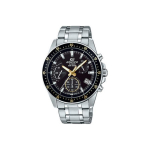 CASIO vyri&scaron;kas EDIFICE juodas laikrodis EFV-540D-1A9VUPRD Black Dial black