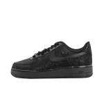 Nike Air Force 1 Baby's Breath Low top Skateboard Shoes Unisex Black Diamond CW2288-001(Team133-) 38 black