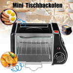 220V 50Hz 220W Laikmatis Kepimas Džiovintų vaisių Grilis Duonos Picos Kepimas Virtuvės prietaisas Mini Daugiafunkcinė orkaitė Buitinė elektrinė orkaitė