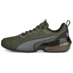 Puma X-Cell Uprise Unisex Pilki Balti Juodi Bėgimo Sportbačiai 376145-14 EU 44.5