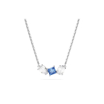 Swarovski Mesmera įvairaus pjūvio pakabukas ant grandinėlės Cirkonio kubas Moteri&scaron;ka grandinėlė Sidabrinė 5668276 Box (Random Color)