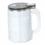 JAV adapteris Maisto kombainas Elektrinis malimo aparatas buitiniam naudojimui parduotuvei pupelėms balta