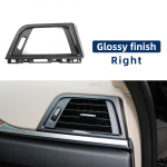 BMW 3 4 serijai F30 F31 F32 F34 F36 F82 De&scaron;inė oro kondicionieriaus AC grotelių angos skydelio rėmo apdaila 64229253217