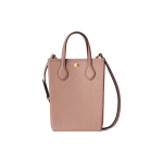 Gucci GG reljefinė mini rankinė Rožinė oda Auksinė furnitūra Kasdieniam naudojimui 790133-AAC1Q-5820 Gift Set(Basic Set+Box+Shopping Bag)