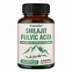 Shilajit Fulvo rūg&scaron;tis 20% kapsulės (be užpildo) &ndash; Palaiko atmintį ir smegenų veiklą 120 kapsulių 120 Capsules