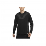 Nike ACG Dri-Fit Adv Patogus Greitai Džiūstantis Apvalios Kaklo Ilgomis Rankovėmis Džemperis Vyri&scaron;kas Džemperis Juodas Vėsiai Pilkas FV8907-010 XL