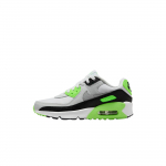 Nike Air Max 90 LTR Baltas Fotoninis Dulkių Žalias Sprogimas &Scaron;viesiai Dūminis Pilkas (GS) 36.5
