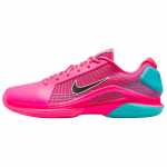 Nike Vapor 12 Support Rebound žemi teniso bateliai vyrams Tamsiai ry&scaron;kiai rožiniai HV1488-600 40.5