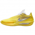 Nike GT Cut 3 Turbo Krep&scaron;inio Batai Unisex Balti Geltoni Violetiniai HV9919-500 42.5