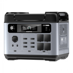 OUKITEL P2001E PRO 2048Wh LiFePO4 elektrinė, saulės generatorius, 3200W avarinis generatorius, 1800W itin greitas įkrovimas juoda