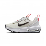 Nike Air Max INTRLK Lite PS Amortizuojantys, Atsparūs dilimui Žemi Vaiki&scaron;ki Laisvalaikio Batai Balti Oranžiniai Vaikams DH9394-105 28