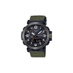 Casio PRO TREK Serija-Diskų Dvigubas Ekranas Lauko Alpinizmo Saulės Energija Varomas I&scaron;manusis Laikrodis Daugiafunkcis Atsparus Smūgiams ir Vandeniui PRW-6600YB-3PR juoda