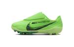 Nike Mercurial Vapor 15 Club Atsparūs trinčiai Kvėpuojantys žemi vaiki&scaron;ki batai Žali Vaikams' FJ7201-300 28