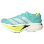 adidas Adizero Prime X 3.0 Strung Flash Aqua Lucid Lemon Unisex sportbačiai, mėlyni-metaliniai, JR2598 36