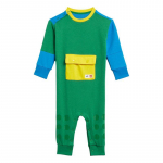 Adidas x LEGO/, Kombinezonas Žalias Kūdikiui Ir Mažyliui GN6697 86