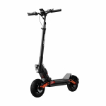 Joyor S10 elektrinis sulankstomas paspirtukas, 2x1000W dvigubi varikliai, dvigubi diskiniai stabdžiai, 60V 18AH baterija, LCD ekranas, didžiausias nuotolis 85 km, juodas juoda