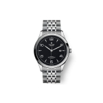 Tudor 1926 serijos automatinis mechaninis laikrodis, atsparus vandeniui 100 m, 41 mm, juodas ciferblatas, nerūdijančio plieno korpusas, nerūdijančio plieno apyrankė M91650-0002 26-Day Warranty (Random Date)