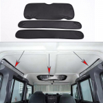 Skirta Land Rover Defender 110 130 2004-2026 Automobilio Priekinio Stiklo Dangtelis Viso Langų Stiklo Apsauga Nuo Saulės Skėtis Automobilio Aksesuarai
