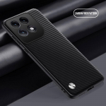 Prabangus PU odos dėklas Motorola Moto Edge 70 Pro/Edge 70 Fusion, apsauginis galinis dangtelis, dėklas telefonui Motorola Edge 70 Ultra Moto Edge 70 Fusion matinė juoda spalva
