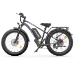 ZAZAWORK CF26 1000W Visureigis Elektrinis Dviratis 26 Colių Visureigių Padangos 50KM/H Maksimalus Greitis 100KM Nuotolis 150KG Apkrova E-Kalnų Dviratis