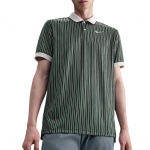 Nike Victory+ Polo Mar&scaron;kinėliai Vyri&scaron;ki Molio Žalia/&Scaron;viesiai Medžio Ruda/Balta Apykakle Vidutinio Stiliaus HM5644-364 M