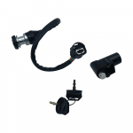 Linhai T-boss 550 Keturratis UTV Uždegimo Raktelio Jungiklio Rinkinys 48295 black