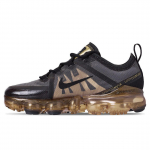 Nike Air VaporMax 2019 Juoda Metalo Aukso AR6631-002 45