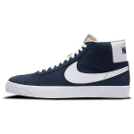 Nike Sb Zoom Blazer Mid Tamsiai mėlyni Balti 864349-401 38 black