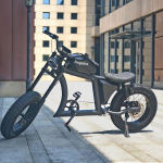 20 colių elektrinis dviratis FT-02 su auk&scaron;čiausios kokybės Bafang varikliu