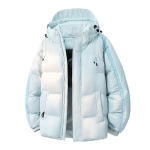 Storas medvilninis &scaron;varkas vyrams, vienspalvis, laisvo kirpimo, storas ir &scaron;iltas medvilninis &scaron;varkas XS white