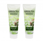 3W CLINIC Green Tea Moisture Peeling Gel 180ml (3 Options) #2PCS