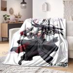 Komiksai Animaciniai filmai Mo Dao Zu Shi Wei Wuxian Flanelinė antklodė sofa mergaitei &scaron;ilti namai Lan Wangji antklodė Dovana Tinkinti moters patalynę