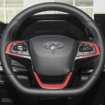 Car Styling For Chery TIGGO 7 pro    Steering Wheel Car Stickers Accessories Interior Decoration Automobiles