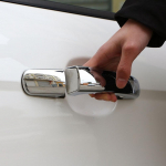 Color My Life ABS Chrome Trim automobilio durelių rankenos apsauginis dangtelis skirtas Ford Focus 2 3 4 MK2 MK3 MK4 auto lipdukas