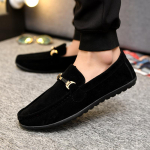Spring Bean Shoes Vyri&scaron;ki laisvalaikio batai 43 juoda