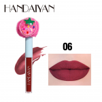 HANDAIYAN Stek Gjin Beker lūpų glazūra Velvet Filvet Mist Matte Lippenstick Reade Fruit Plusplus HEAD Gloss 01
