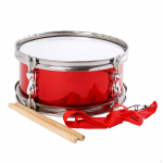 11 colių &bdquo;Snare Drum&ldquo; muzikos būgnai, muzikos instrumentai, mu&scaron;amieji instrumentai pradedantiesiems,