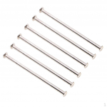6 dalių rankdarbių ri&scaron;amoji sraigtinė kortelė / baldai / oda / universalus 100 mm