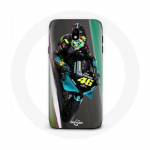Coque pour Samsung Galaxy J7 2017 Valentino Rossi Pilote de motoGP 46