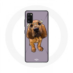 Coque pour Samsung Galaxy S20 plus Beagle Race de chiens dessin Anim&eacute;